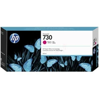 HP 730 (P2V69A) Magenta 300ml original kartuša