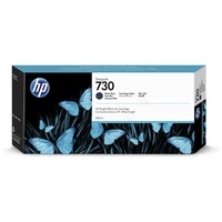 HP 730 (P2V71A) Mat Črna 300ml original kartuša