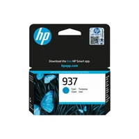 HP 937 (4S6W2NE) Cyan original kartuša