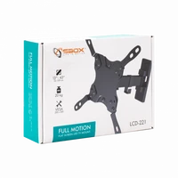 Stojalo SBOX LCD-221 (13-43", 20kg, 200x200)