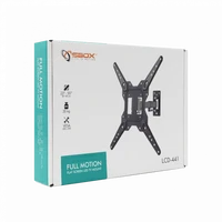 Stojalo SBOX LCD-441 (23-55", 30kg, 400x400)