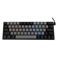 Tipkovnica WHITE SHARK GK-002722 WAKIZASHI, SI, BLUE SW, sivo-crna