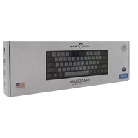 Tipkovnica WHITE SHARK GK-002722 WAKIZASHI, SI, BLUE SW, sivo-crna