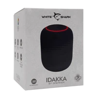 Bluetooth zvočnik WHITE SHARK GBT-619 IDAKKA, črn