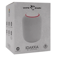 Bluetooth zvočnik WHITE SHARK GBT-619 IDAKKA bel