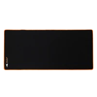 Podloga za miš BARACUDA BGMP-011 WALRUS, 800x400 XL, črna/oranžna