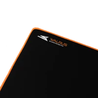 Podloga za miš BARACUDA BGMP-011 WALRUS, 800x400 XL, črna/oranžna