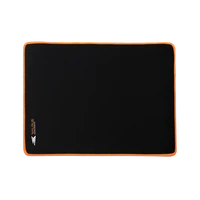 Podloga za miško BARACUDA BGMP-021 WALRUS, 400x300 L, črna/oranžna