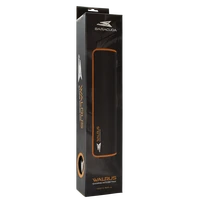 Podloga za miško BARACUDA BGMP-021 WALRUS, 400x300 L, črna/oranžna
