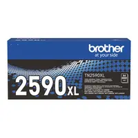 Brother TN-2590XL 3k Črna original toner