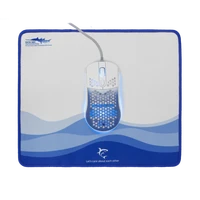 Set miška+PAD WHITE SHARK GMP-2201 MEGALODON