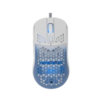 Set miška+PAD WHITE SHARK GMP-2201 MEGALODON