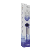 Set miška+PAD WHITE SHARK GMP-2201 MEGALODON