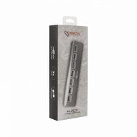 USB razdelnik SBOX H-207, USB 2.0, 7 vhodov