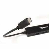 USB razdelilnik SBOX H-404C, TYPE-C -> USB 3.0, 4 vhodi
