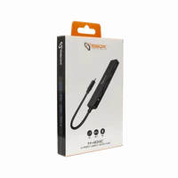 USB razdelilnik SBOX H-404C, TYPE-C -> USB 3.0, 4 vhodi
