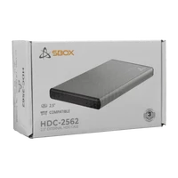 Ohišje HDD SBOX HDC-2562, USB-3.0, belo