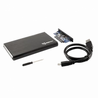 Ohišje HDD SBOX HDC-2562, USB-3.0, črno