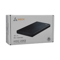 Ohišje HDD SBOX HDC-2562, USB-3.0, črno