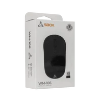 Miška SBOX WM-106, brezžična, črna