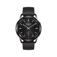 Pametni ura XIAOMI Watch S3, črni