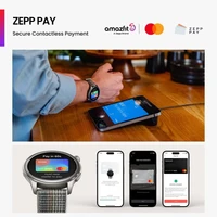Pametna ura AMAZFIT Balance, siva