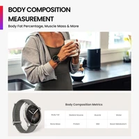 Pametna ura AMAZFIT Balance, siva