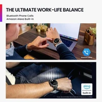 Pametna ura AMAZFIT Balance, siva