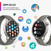 Pametna ura AMAZFIT Balance, siva