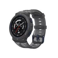 Pametni ura AMAZFIT Active Edge, sivo modra