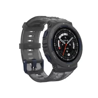 Pametni ura AMAZFIT Active Edge, sivo modra