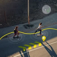 Pametni ura AMAZFIT Active Edge, zeleno