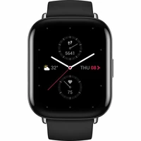 Pametni ura AMAZFIT ZEPP E (kvadrat) - Onyx, črn