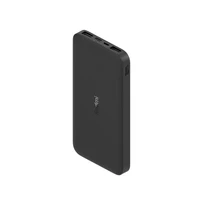 Prenosna baterija XIAOMI Redmi 10W, 10000mAh, 2xUSB-A, 1xUSB-C, 1xMicroUSB, črna