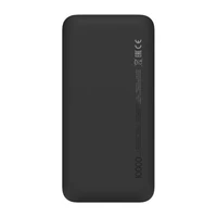 Prenosna baterija XIAOMI Redmi 10W, 10000mAh, 2xUSB-A, 1xUSB-C, 1xMicroUSB, črna