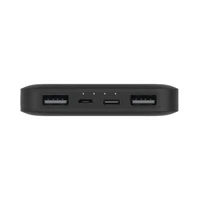 Prenosna baterija XIAOMI Redmi 10W, 10000mAh, 2xUSB-A, 1xUSB-C, 1xMicroUSB, črna
