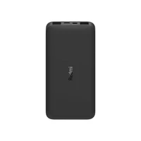 Prenosna baterija XIAOMI Redmi 10W, 10000mAh, 2xUSB-A, 1xUSB-C, 1xMicroUSB, črna