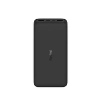 Prenosna baterija XIAOMI Redmi 18W, 20000mAh, 2xUSB-A, 1xUSB-C, 1xMicroUSB, črna