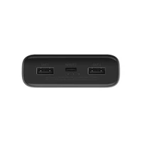 Prenosna baterija XIAOMI Mi 50W, 20000mAh, 2xUSB-A, 1xUSB-C, črna