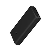 Prenosna baterija XIAOMI Mi 50W, 20000mAh, 2xUSB-A, 1xUSB-C, črna