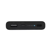 Prenosna baterija XIAOMI 10W, 10000mAh, 10W, brezžično polnjenje, USB-A, USB-C, c