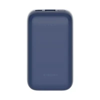 Prenosna baterija XIAOMI 33W, 10000mAh, Pocket Edition Pro, USB-C, USB-A, modra