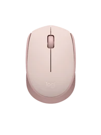 Miška LOGITECH M171, brezžična, roza (910-006865)