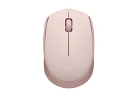 Miška LOGITECH M171, brezžična, roza (910-006865)