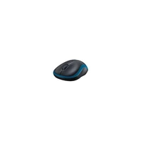 Miška LOGITECH M185, brezžična, modra (910-002239)