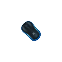 Miška LOGITECH M185, brezžična, modra (910-002239)