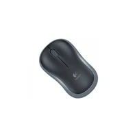 Miška LOGITECH M185, brezžična, siva (910-002238)