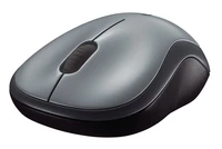 Miška LOGITECH M185, brezžična, siva (910-002238)
