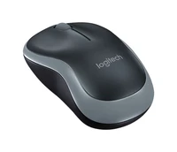 Miška LOGITECH M185, brezžična, siva (910-002238)