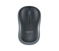 Miška LOGITECH M185, brezžična, siva (910-002238)